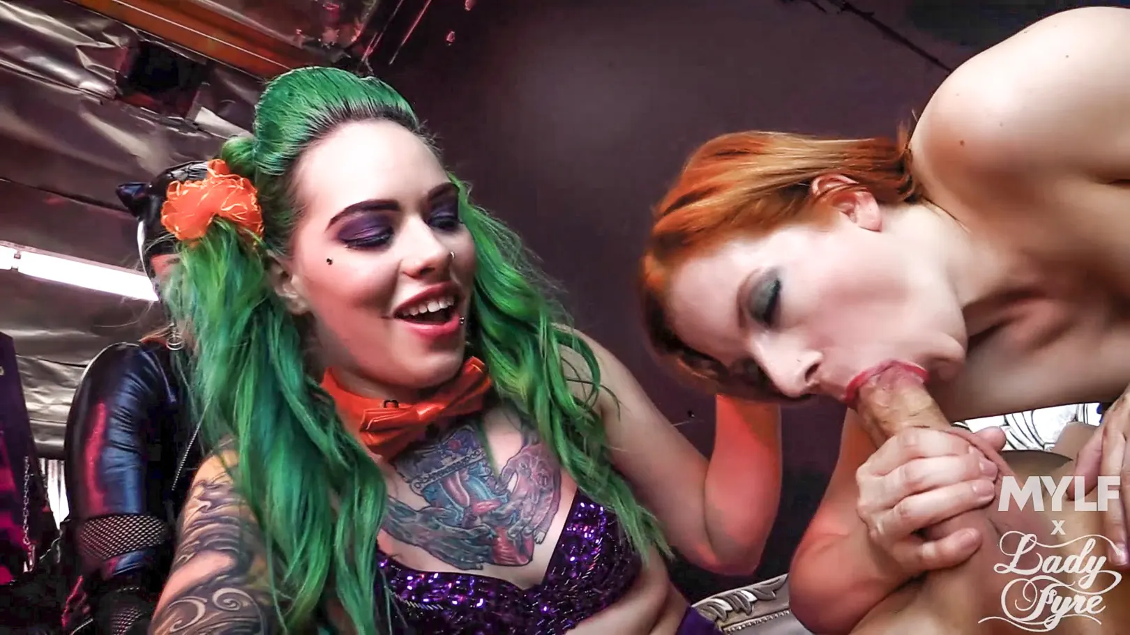 Team Skeet 'Bat Signal Sex Party' starring Lady Fyre (Photo 30)