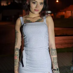 Lady Zee en 'Team Skeet' Un casting de semen (Miniatura 5)