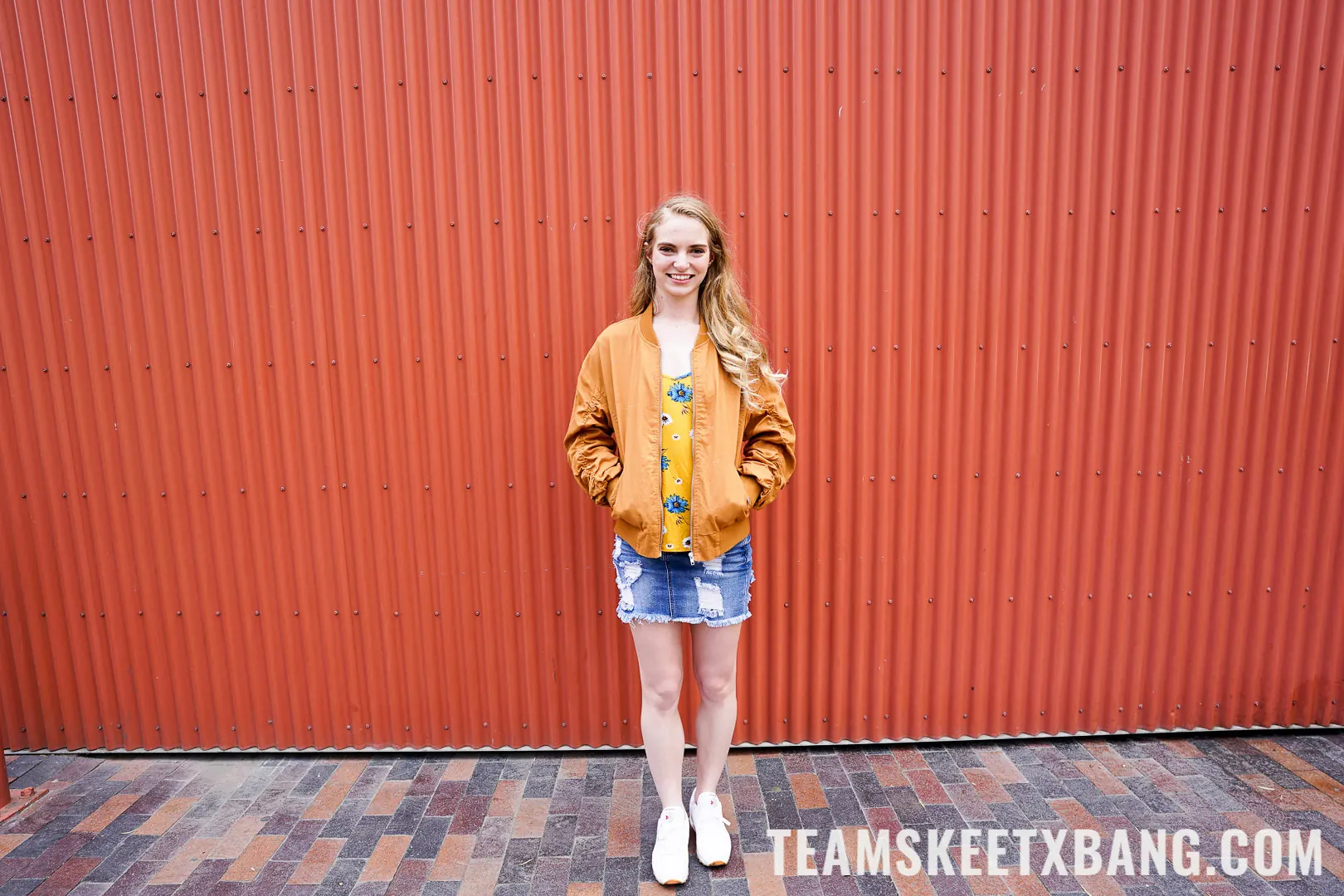 Lana Sharapova en 'Un lugar protegido de la lluvia' from 'Team Skeet' (foto 1) Team Skeet 'Un lugar protegido de la lluvia' protagonizando Lana Sharapova (foto 1)