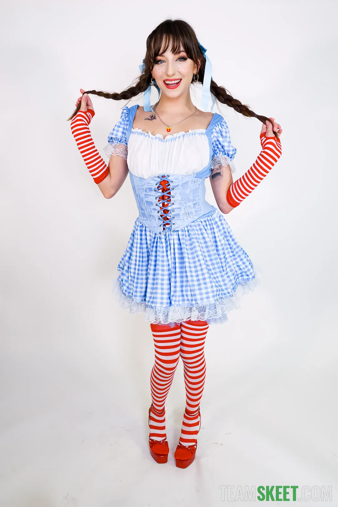 Team Skeet 'An Allstar That Cums With Fries!' starring Lana Smalls (Photo 14)