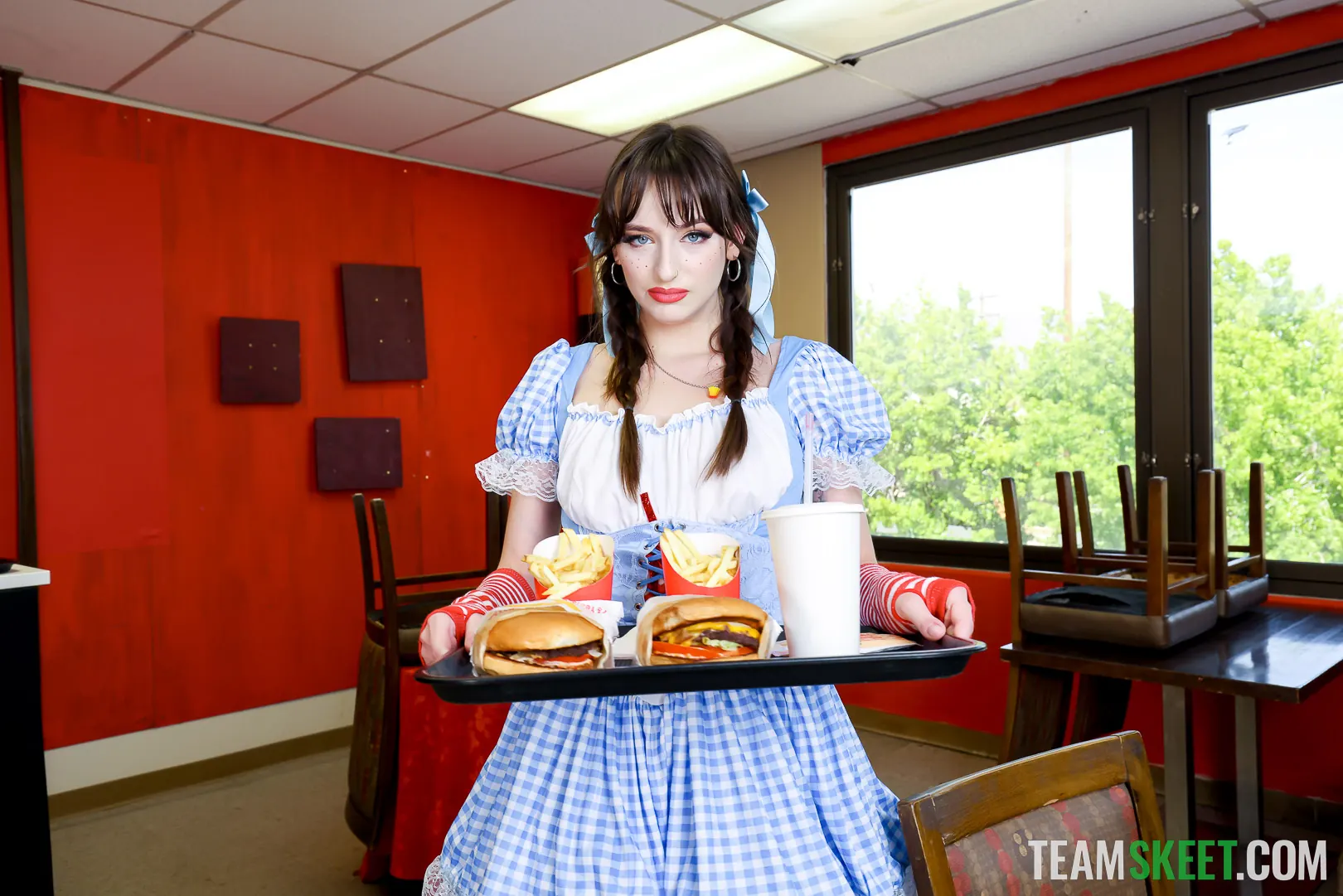 Team Skeet 'An Allstar That Cums With Fries!' starring Lana Smalls (Photo 42)