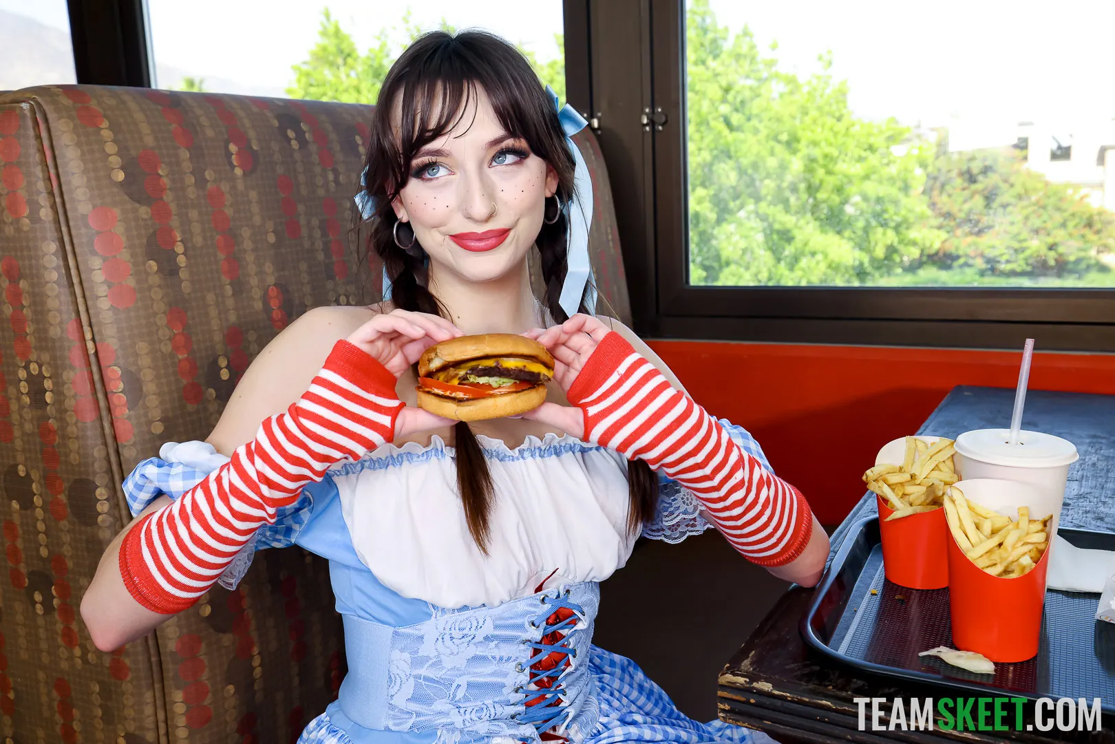 Team Skeet 'An Allstar That Cums With Fries!' starring Lana Smalls (Photo 56)