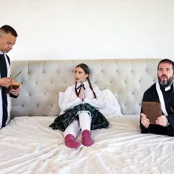 Laney Grey in 'Team Skeet' Christian Girl Gets the Demon Fucked Out of Her! (Thumbnail 14)