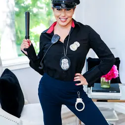 Laney Grey in 'Team Skeet' Concept: Milf Cop (Thumbnail 1)