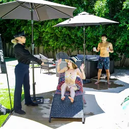 Laney Grey in 'Team Skeet' Concept: Milf Cop (Thumbnail 32)