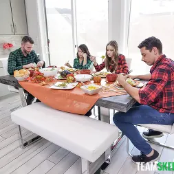 Lauren Phillips in 'Team Skeet' Thanksgiving Sluts Compilation (Thumbnail 1)