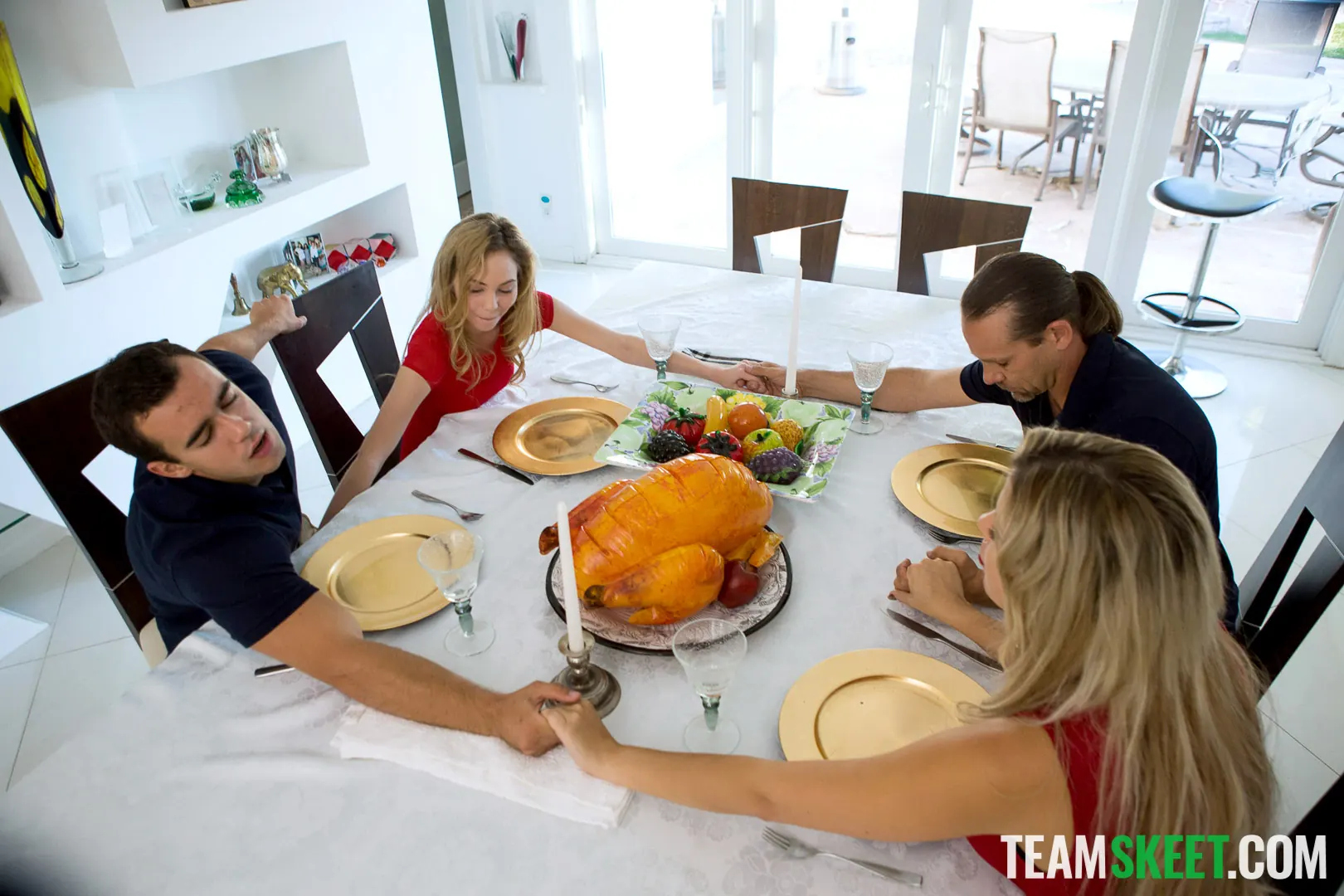 Team Skeet 'Thanksgiving Sluts Compilation' starring Lauren Phillips (Photo 20)