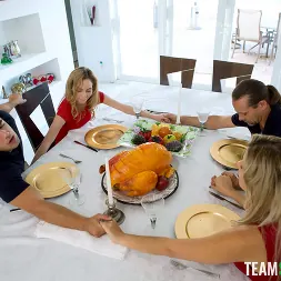 Lauren Phillips in 'Team Skeet' Thanksgiving Sluts Compilation (Thumbnail 20)