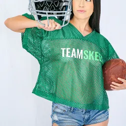 Lauren Phillips in 'Team Skeet' The Draft: Game Day Orgy (Thumbnail 5)