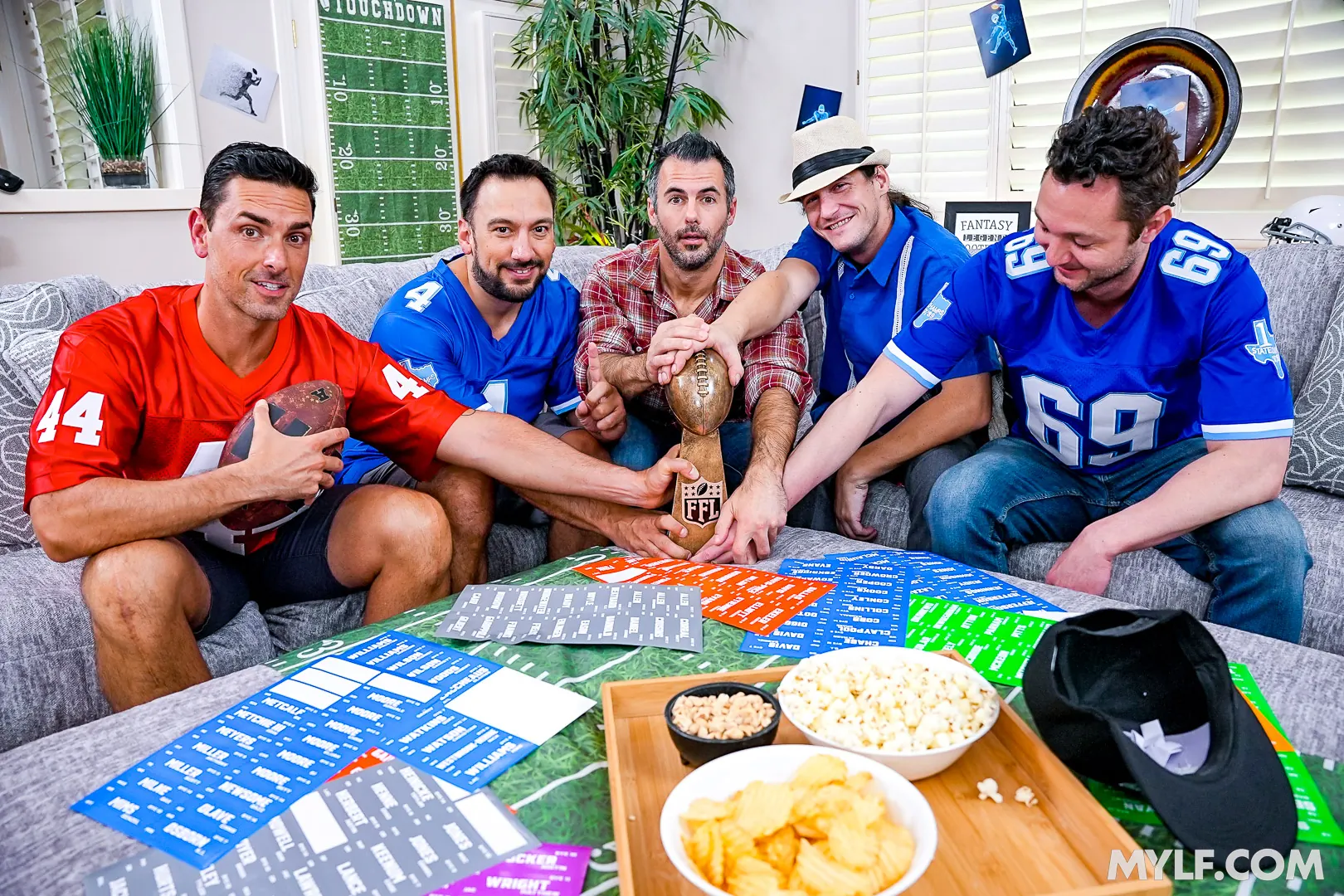 Team Skeet 'The Draft: Game Day Orgy' starring Lauren Phillips (Photo 63)