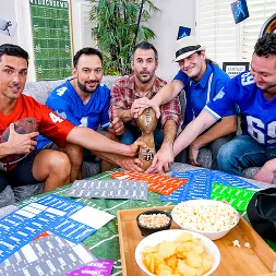 Lauren Phillips in 'Team Skeet' The Draft: Game Day Orgy (Thumbnail 63)