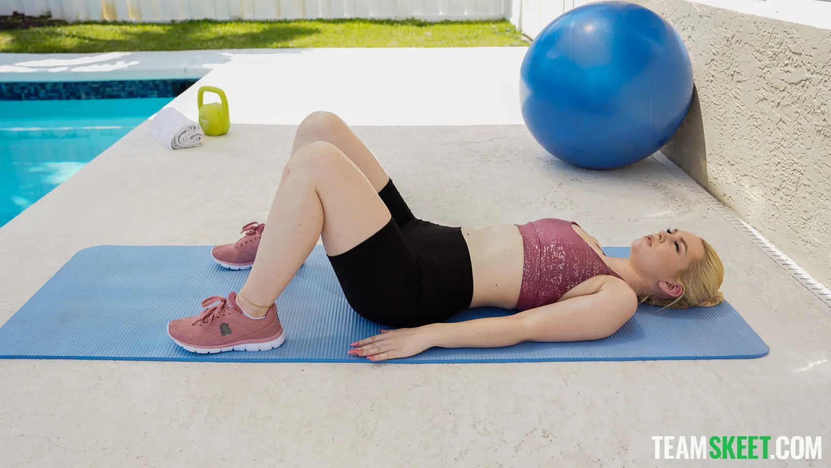 Team Skeet 'Next Level Workout' starring Layla Belle (Photo 56)