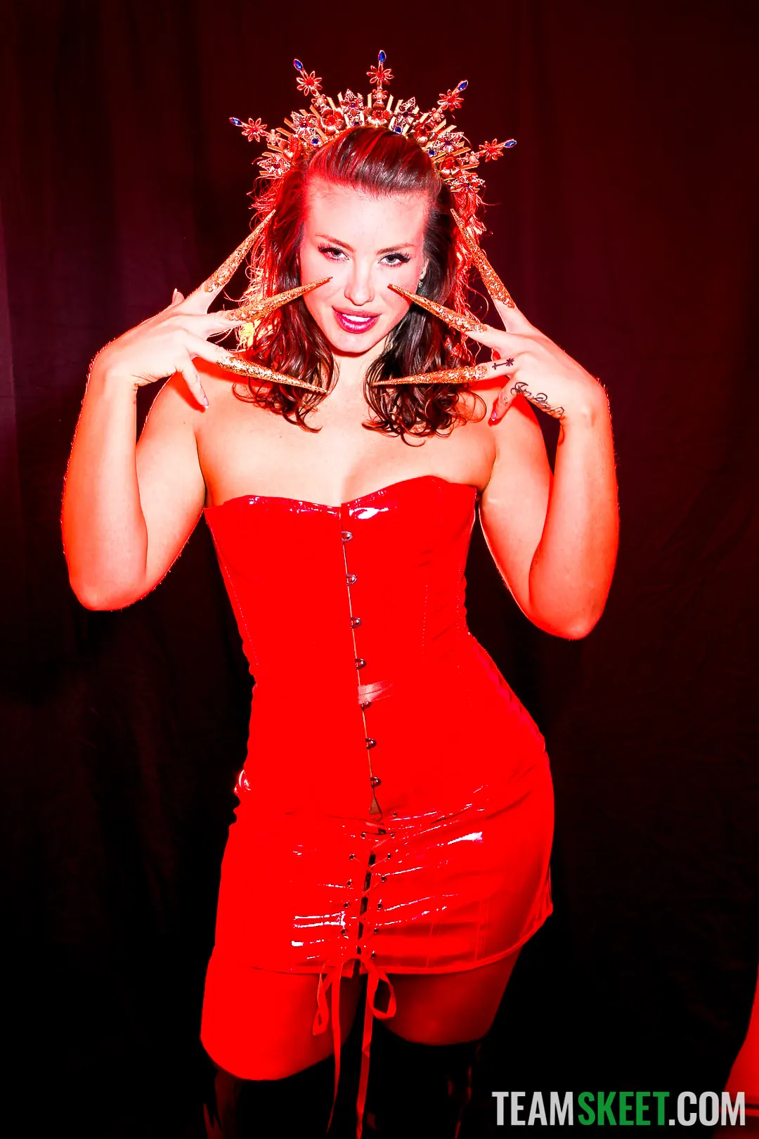 Team Skeet 'The Summoning: The Final Ritual' starring Leana Lovings (Photo 21)