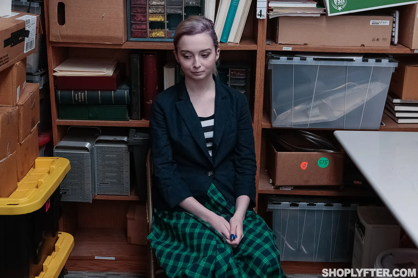 Team Skeet 'Case No. 3657874' starring Lexi Lore (Photo 1)