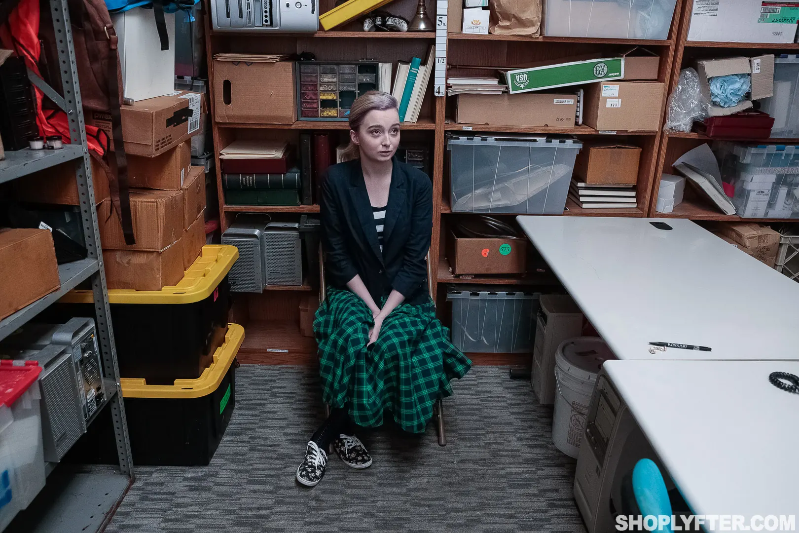 Team Skeet 'Case No. 3657874' starring Lexi Lore (Photo 7)