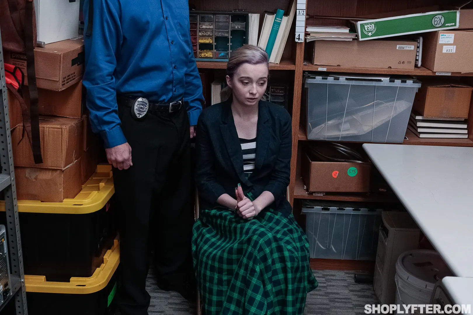 Team Skeet 'Case No. 3657874' starring Lexi Lore (Photo 14)