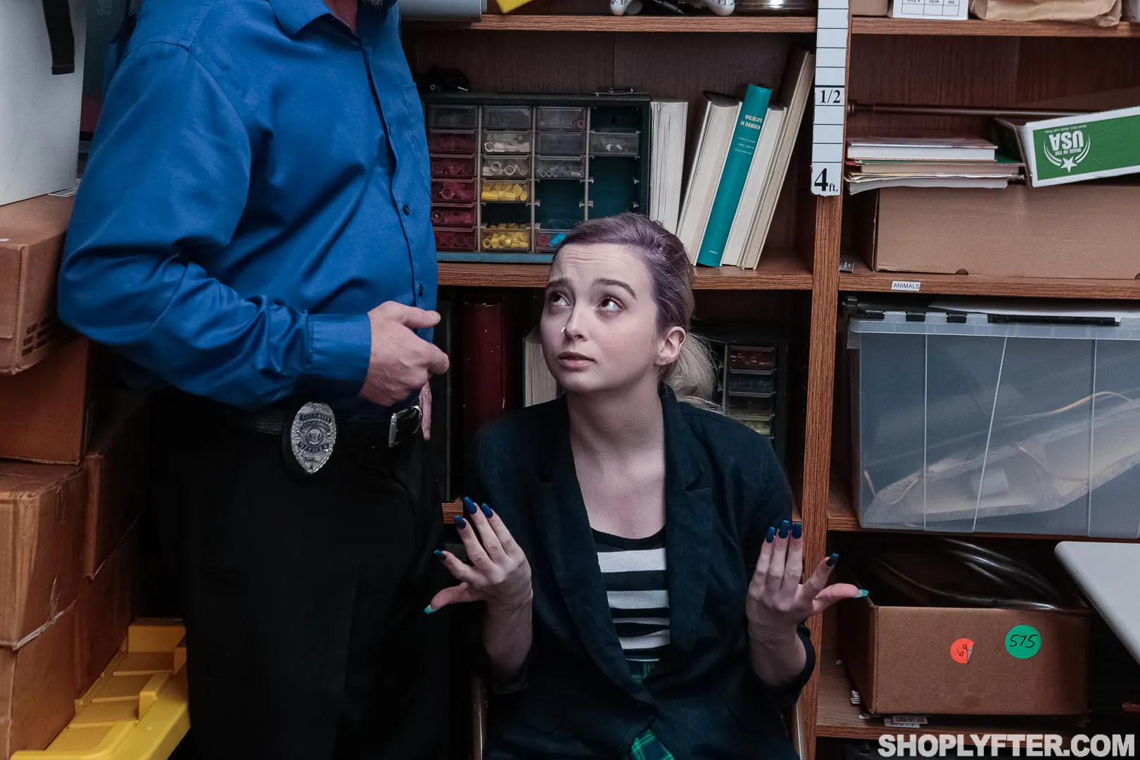 Team Skeet 'Case No. 3657874' starring Lexi Lore (Photo 21)