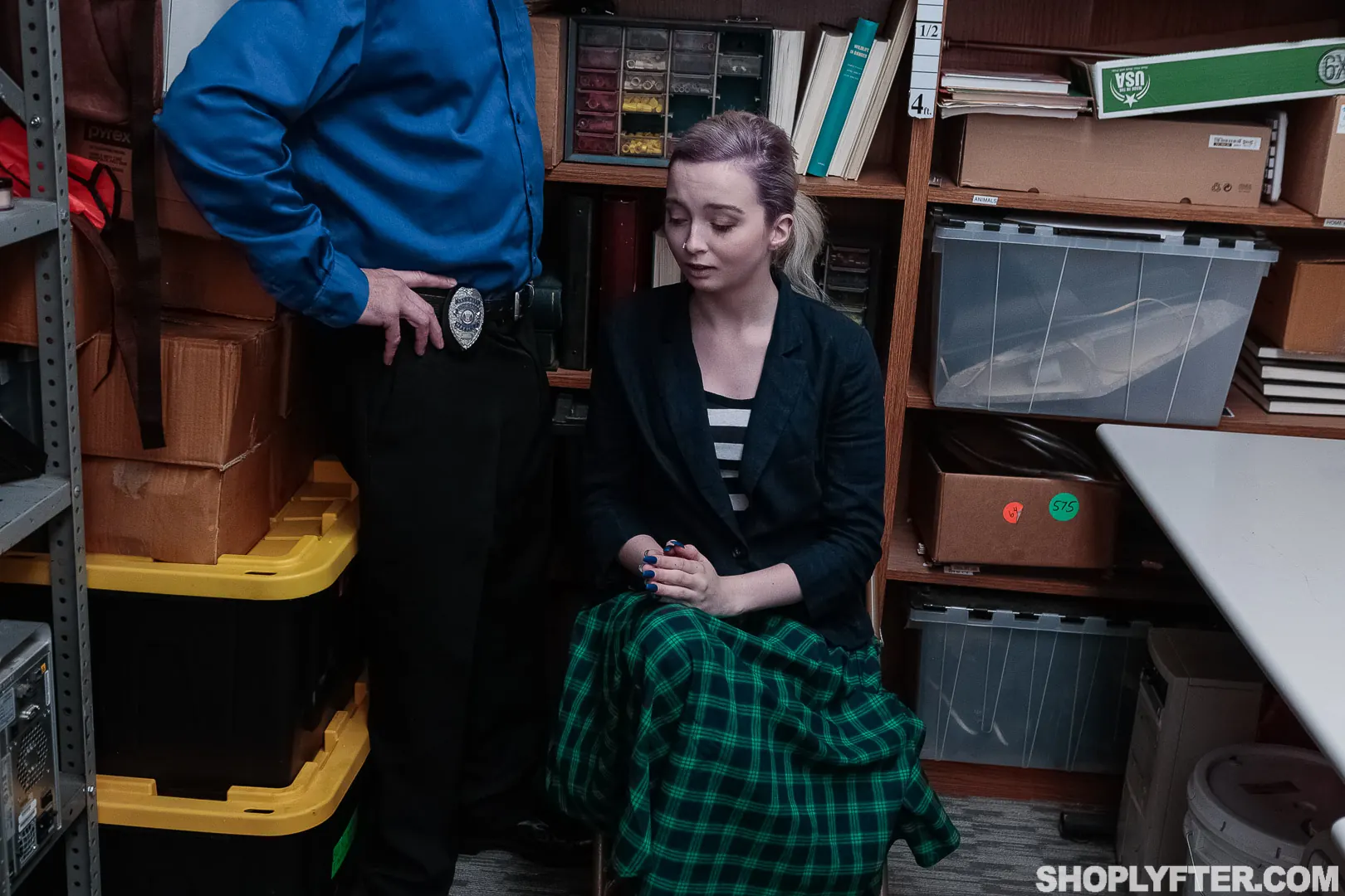 Team Skeet 'Case No. 3657874' starring Lexi Lore (Photo 28)