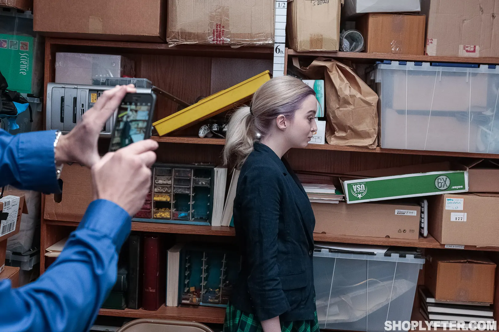 Team Skeet 'Case No. 3657874' starring Lexi Lore (Photo 42)