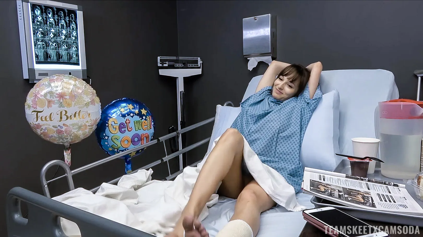 Team Skeet 'Get Well Soon' starring Lexi Luna (Photo 1)