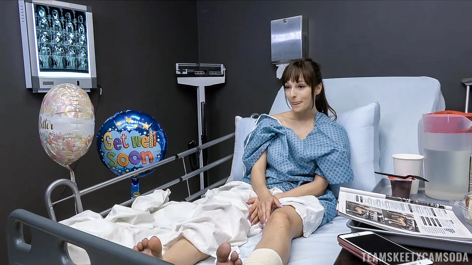 Team Skeet 'Get Well Soon' starring Lexi Luna (Photo 5)