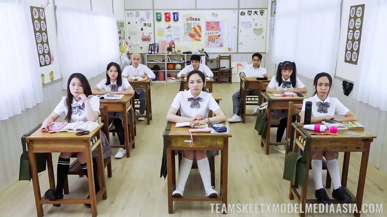 Liang Yun Fei in 'Afterschool Fun' from 'Team Skeet' (Photo 5) Team Skeet 'Afterschool Fun' starring Liang Yun Fei (Photo 5)