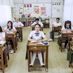 Liang Yun Fei in 'Team Skeet' Afterschool Fun (Thumbnail 5)