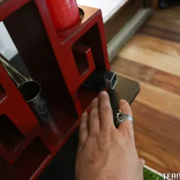 Lily Jordan en 'Team Skeet' Skinflix y relajación (Miniatura 1)