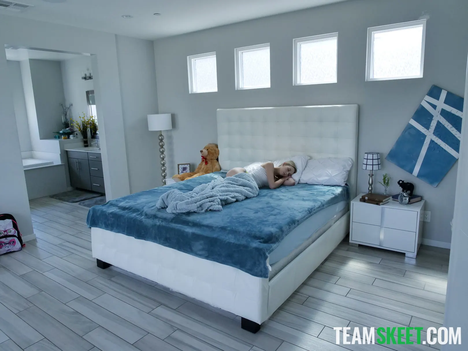 Lily Larimar in 'Ditching School' from 'Team Skeet' (Photo 1) Team Skeet 'Ditching School' starring Lily Larimar (Photo 1)