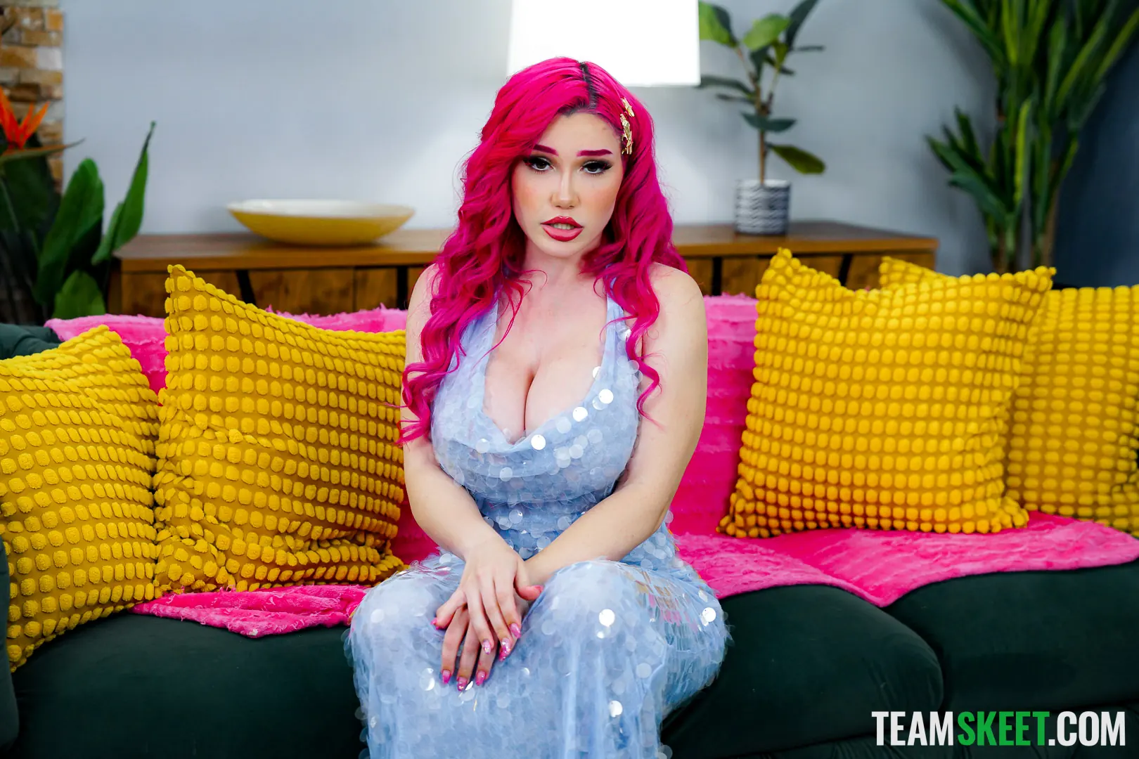 Team Skeet 'June Spotlight: Lily Lou Begs You To Keep Jerking off to Her' starring Lily Lou (Photo 49)