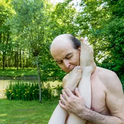 Lina Mercury en 'Team Skeet' Lujuria al aire libre (Miniatura 4)