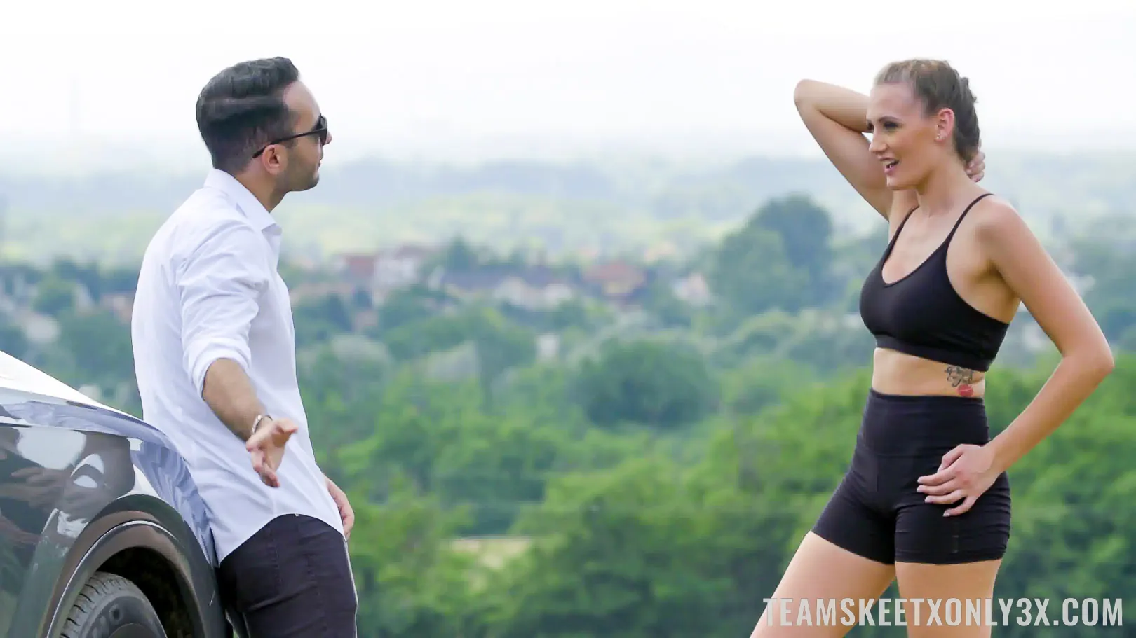 Team Skeet 'Llévame contigo, fóllame duro' protagonizando Linda Leclair (foto 1)