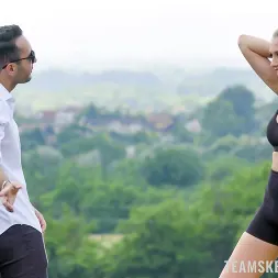 Linda Leclair en 'Team Skeet' Llévame contigo, fóllame duro (Miniatura 1)