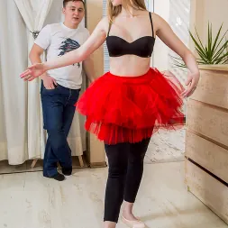 Lisa Sweet in 'Team Skeet' Curious Stepbro (Thumbnail 18)