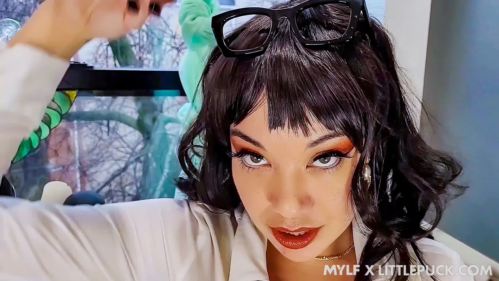 Team Skeet 'Un pequeño olfateo' protagonizando Little Puck (foto 21)