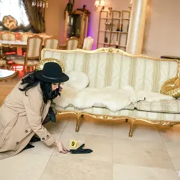 Little Puck en 'Team Skeet' Foco: Adelanto de octubre de Little Puck's Thriller (Miniatura 42)