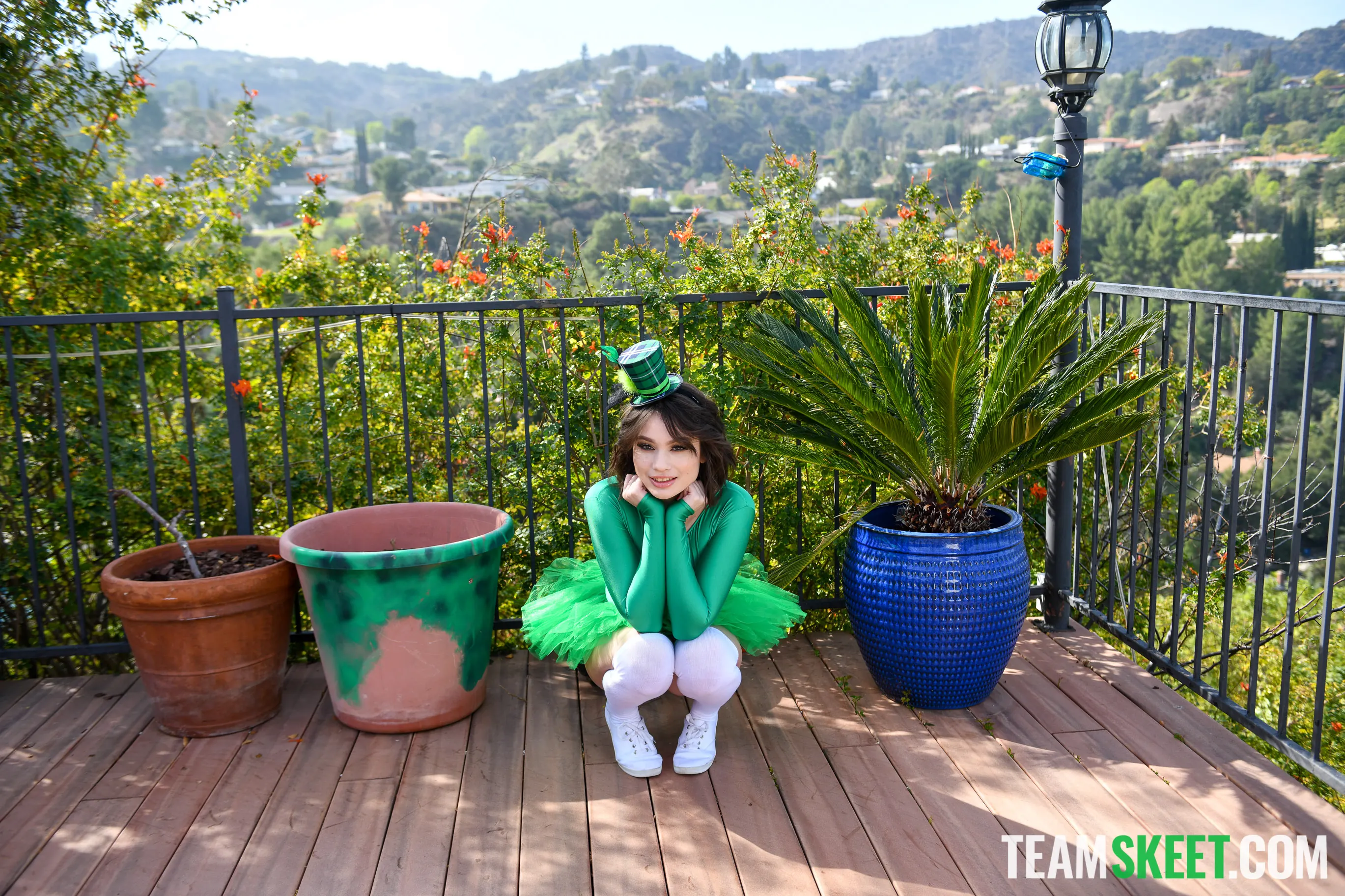 Liv Wild in 'Cute Little Green Leprechaun' from 'Team Skeet' (Photo 9) Team Skeet 'Cute Little Green Leprechaun' starring Liv Wild (Photo 9)