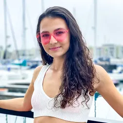 Liz Jordan in 'Team Skeet' Met Her By The Water (Thumbnail 1)