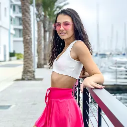 Liz Jordan in 'Team Skeet' Met Her By The Water (Thumbnail 5)