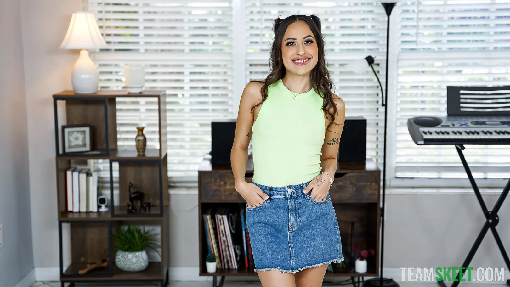 Team Skeet '“Don't Fire Me!” Virgin Babysitter Caught Redhanded' starring Lola Aiko (Photo 1)