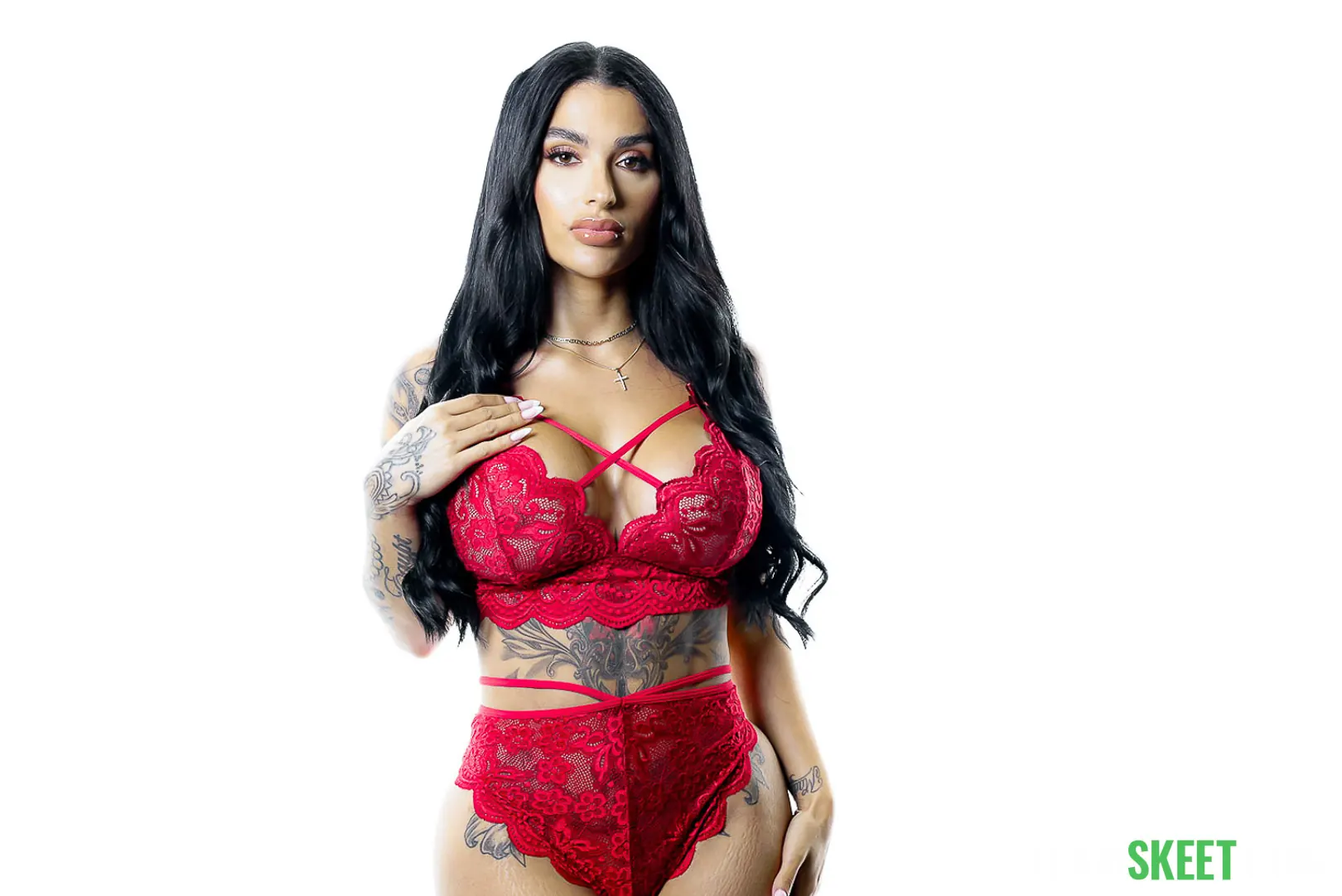 Team Skeet 'VHXXX' starring London River (Photo 1)