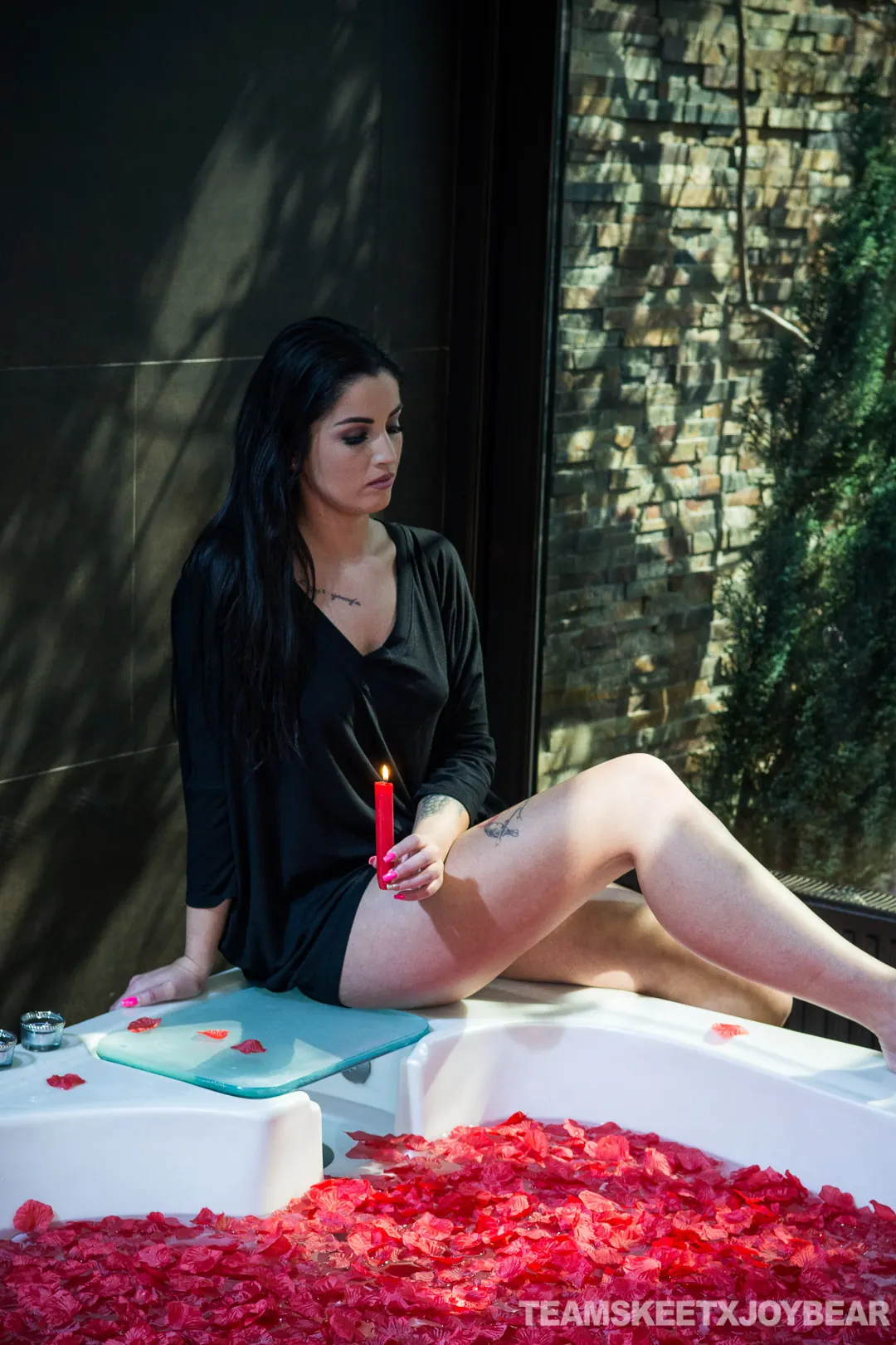 Loren Minardi en 'Amor al primer bocado' from 'Team Skeet' (foto 3) Team Skeet 'Amor al primer bocado' protagonizando Loren Minardi (foto 3)