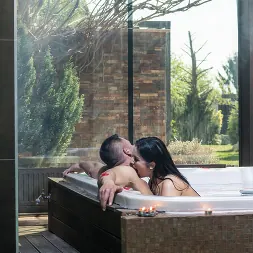 Loren Minardi en Amor al primer bocado (foto 18) Loren Minardi en 'Team Skeet' Amor al primer bocado (Miniatura 18)