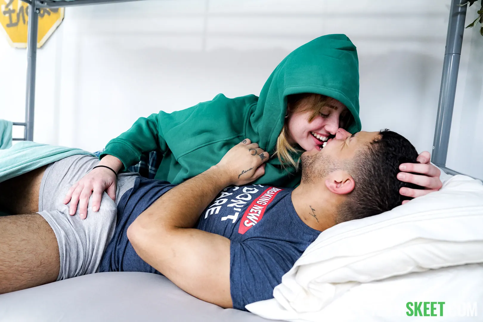 Team Skeet 'A Tomboy Sucked My Cock Next to Our Team!' starring Lucy Foxx (Photo 100)