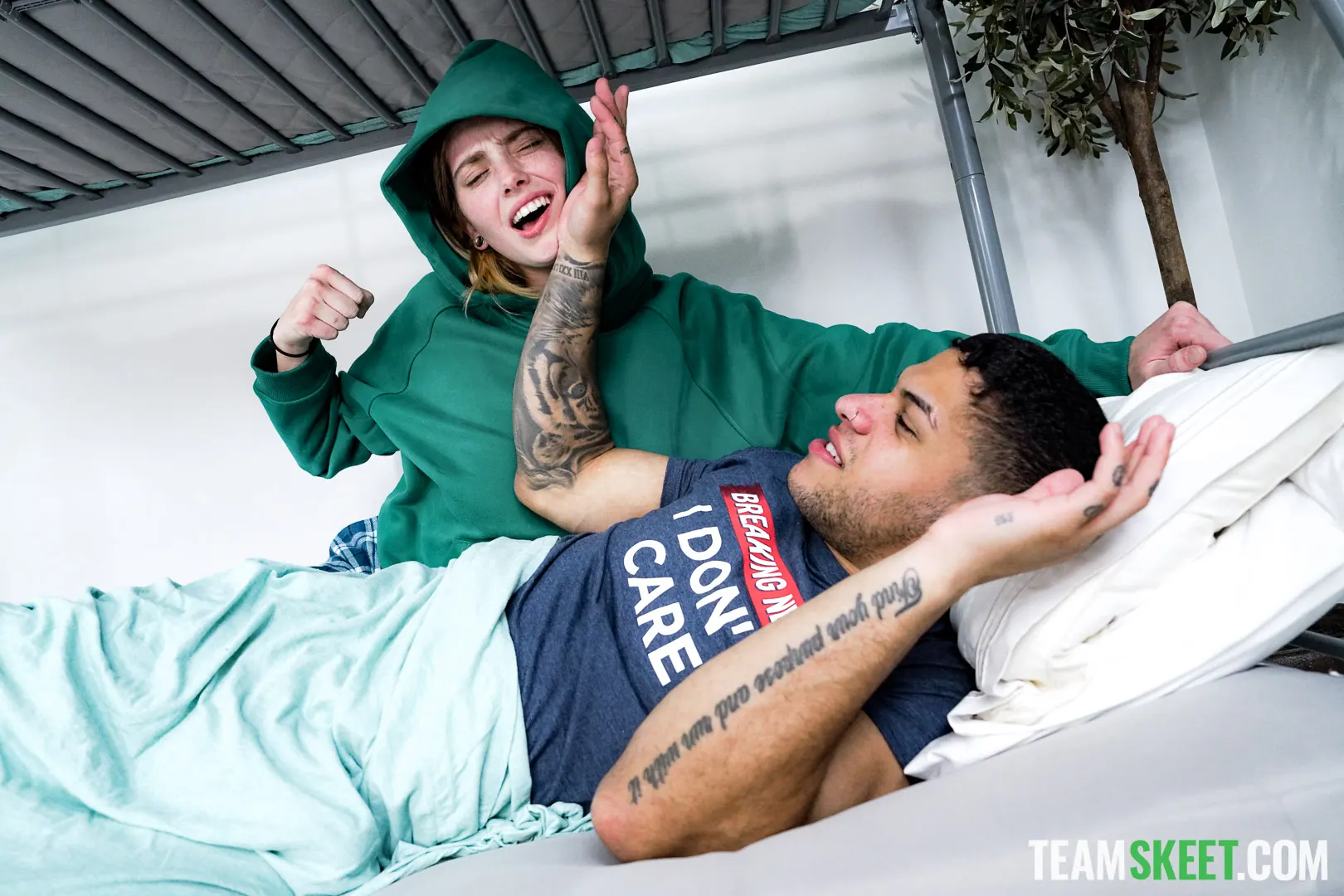 Team Skeet 'A Tomboy Sucked My Cock Next to Our Team!' starring Lucy Foxx (Photo 90)