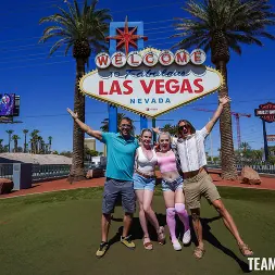 Lulu Chu en 'Team Skeet' Compilación: stepsis wants a dick (Miniatura 1)