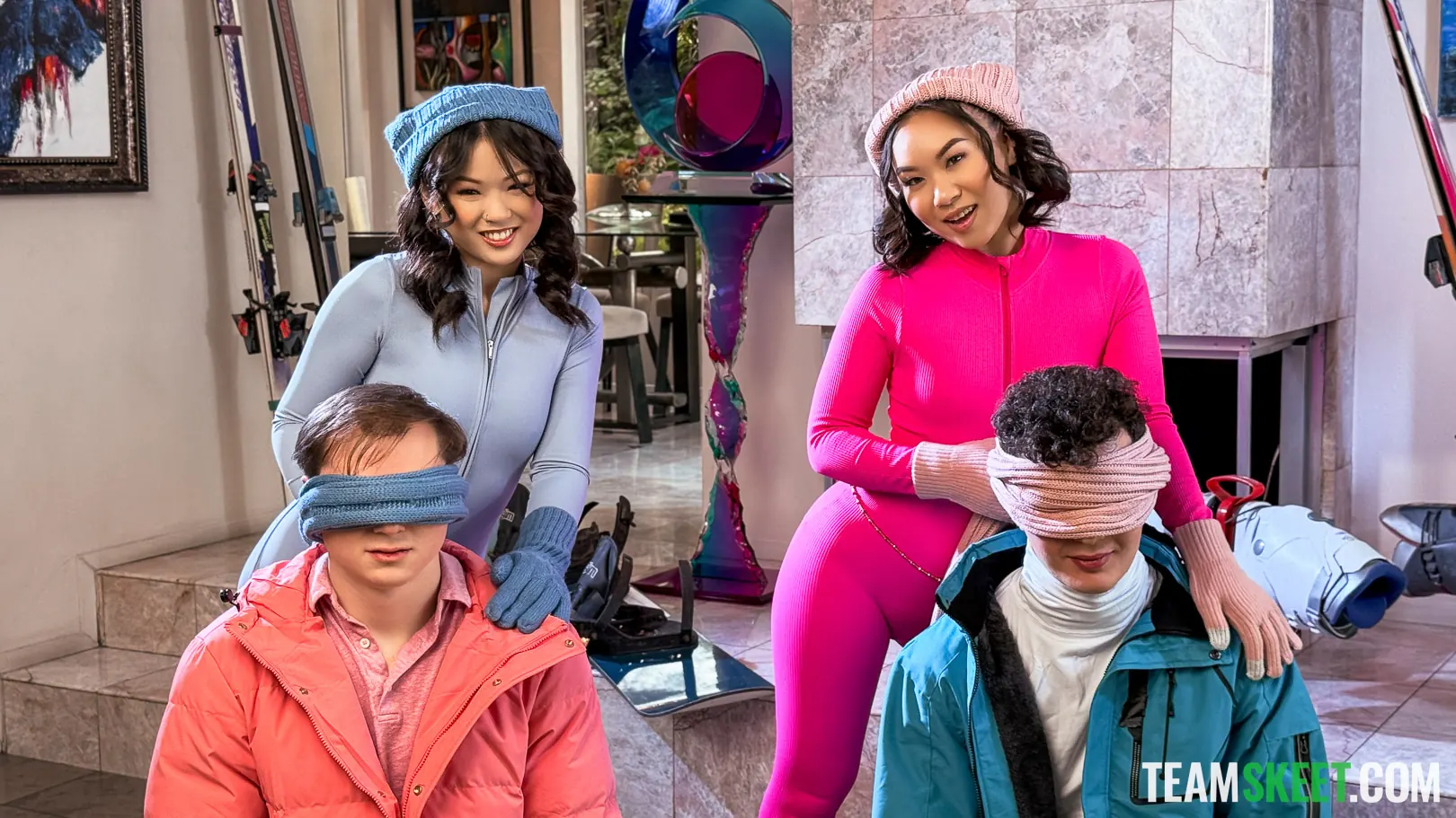 Team Skeet 'Compilation: Stepsis Wants a Dick' starring Lulu Chu (Photo 15)