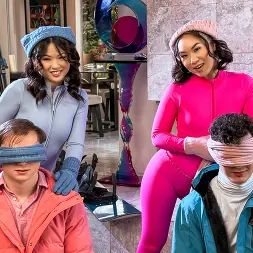 Lulu Chu en 'Team Skeet' Compilación: stepsis wants a dick (Miniatura 15)