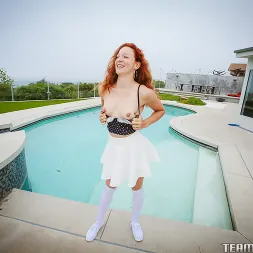 Luna Light in 'Team Skeet' Hitting A Ginger G Spot (Thumbnail 42)