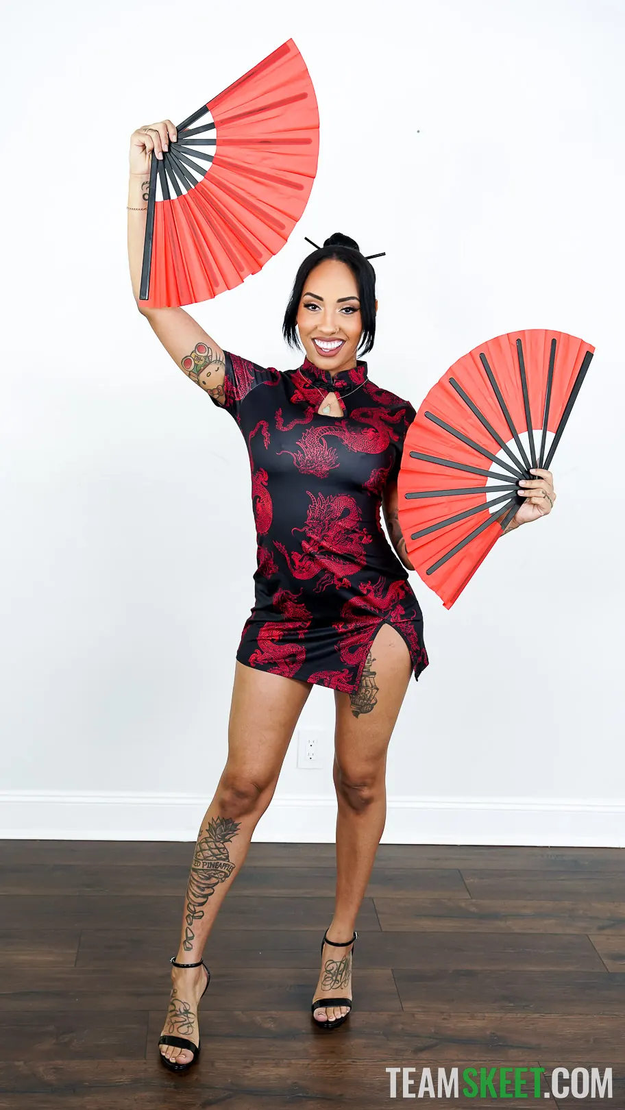 Team Skeet 'Caught, Stuck, and Fucked' starring Luna Luxe (Photo 44)